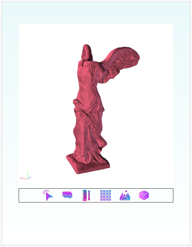 Ancient template preview